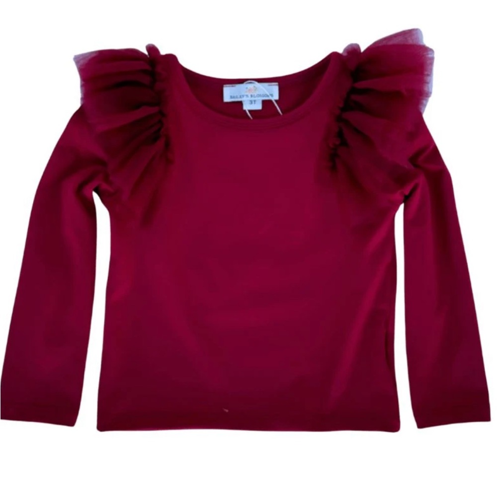 Bailey’s Blossoms June Top